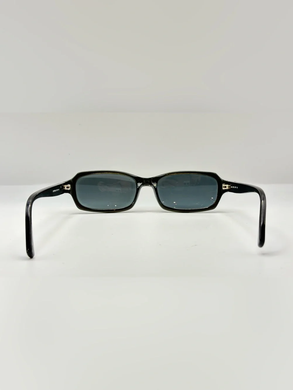 Nine West Crystal 15 Black Oval Sunglasses Frames Only